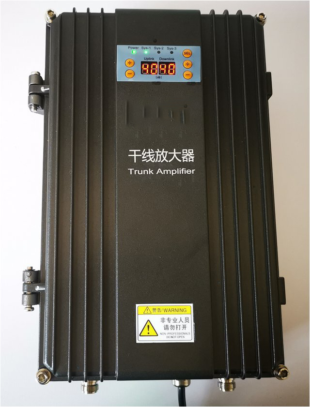  石排镇FM调频广播双向干线放大器