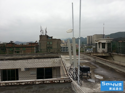  石排镇某看守所大功率手机信号屏蔽器（白噪声）案例