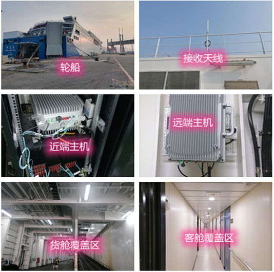  石排镇海上游轮轮船渔船覆盖案例