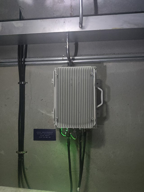  石排镇电力管廊覆盖漏缆方式案例