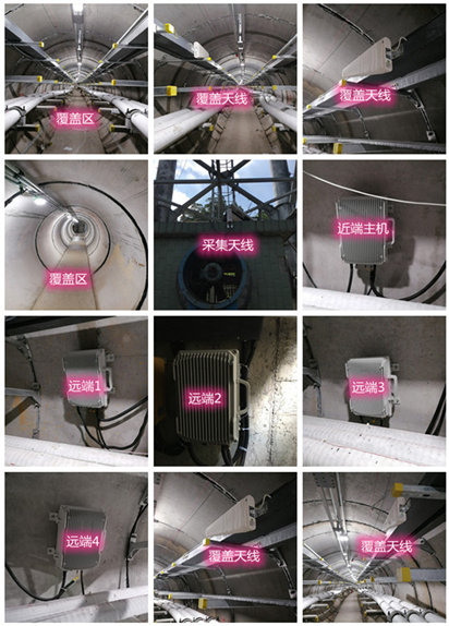  石排镇电力管廊覆盖天线方案案例