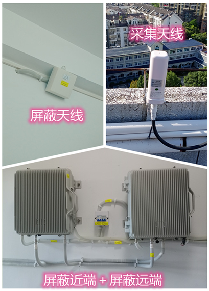 石排镇某检察院保密室屏蔽案例（数字信令级）