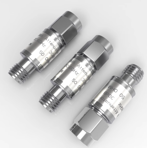  石排镇小功率SMA固定衰减器0-3G/0-6G射频专用